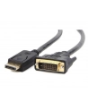 KABEL DISPLAYPORT M->DVI-D (24+1) 1M GEMBIRD - nr 1