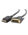 KABEL DISPLAYPORT M->DVI-D (24+1) 1M GEMBIRD - nr 2
