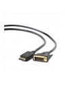KABEL DISPLAYPORT M->DVI-D (24+1) 1M GEMBIRD - nr 3