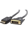 KABEL DISPLAYPORT M->DVI-D (24+1) 1M GEMBIRD - nr 7