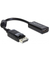 Adapter Displayport(M)->HDMI-I(F)(24+5) 20cm - nr 117