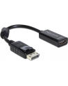 Adapter Displayport(M)->HDMI-I(F)(24+5) 20cm - nr 128