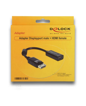 Adapter Displayport(M)->HDMI-I(F)(24+5) 20cm