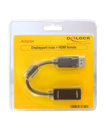 Adapter Displayport(M)->HDMI-I(F)(24+5) 20cm nr 1