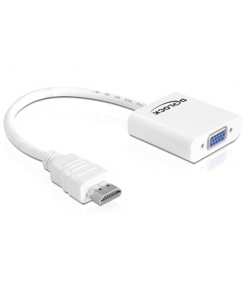 Adapter HDMI-A(M)->VGA(F)