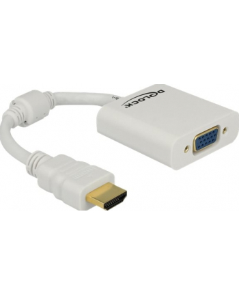 Adapter HDMI-A(M)->VGA(F)