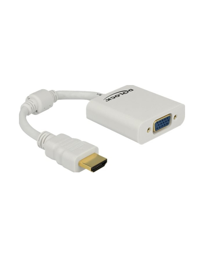 Adapter HDMI-A(M)->VGA(F) główny