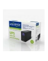 UPS ENERGENIE L-INT 850VA 2XIEC 1XSCHUKO 230V USB RJ11 LCD - nr 3