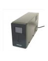 UPS ENERGENIE L-INT 850VA 2XIEC 1XSCHUKO 230V USB RJ11 LCD - nr 5
