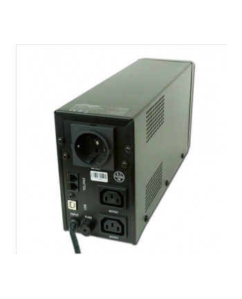 UPS ENERGENIE L-INT 850VA 2XIEC 1XSCHUKO 230V USB RJ11 LCD nr 1