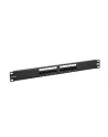 Solarix Panel krosowy 12 x RJ45 5e UTP 150 MHz 1U, Czarny - nr 2