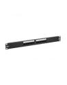 Solarix Panel krosowy 12 x RJ45 5e UTP 150 MHz 1U, Czarny - nr 4