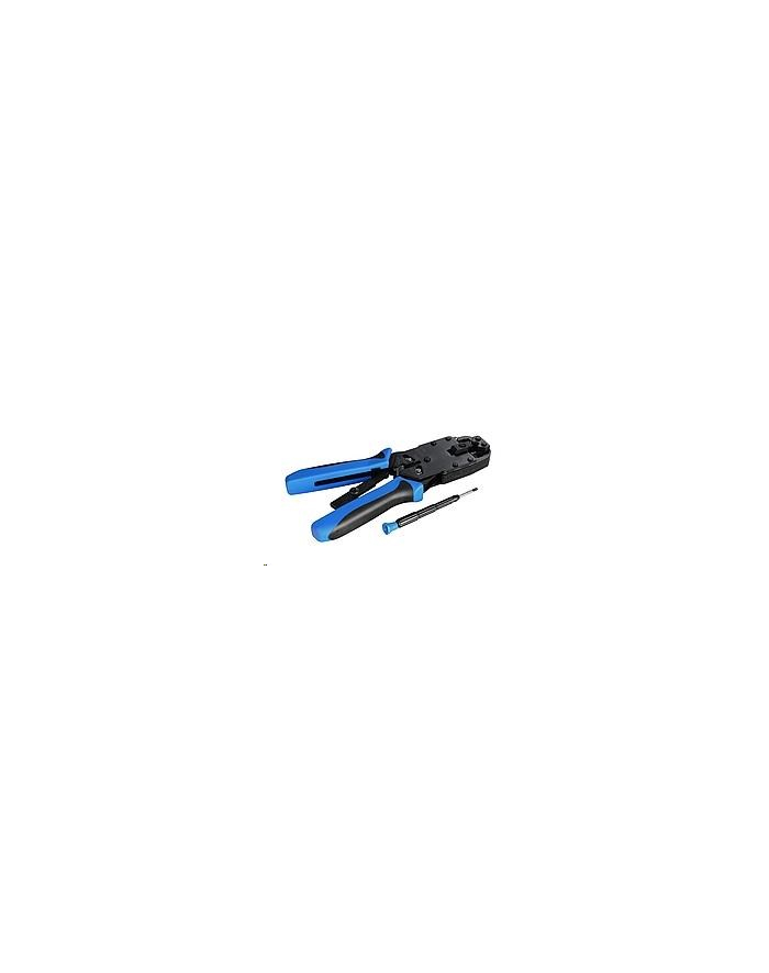 Crimping pliers 8p8c, 6p6c, 6p4c, 4p4c, 4p2c, DEC główny