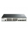 D-Link 20-Port Gigabit Stackable SmartPro Switch 2x SFP and 2x 10G SFP+ ports - nr 31
