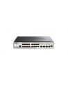 D-Link 20-Port Gigabit Stackable SmartPro Switch 2x SFP and 2x 10G SFP+ ports - nr 32