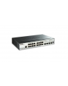 D-Link 20-Port Gigabit Stackable SmartPro Switch 2x SFP and 2x 10G SFP+ ports - nr 36