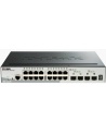 D-Link 20-Port Gigabit Stackable SmartPro Switch 2x SFP and 2x 10G SFP+ ports - nr 37
