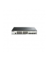 D-Link 20-Port Gigabit Stackable SmartPro Switch 2x SFP and 2x 10G SFP+ ports - nr 40