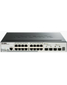 D-Link 20-Port Gigabit Stackable SmartPro Switch 2x SFP and 2x 10G SFP+ ports - nr 51
