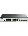 D-Link 20-Port Gigabit Stackable SmartPro Switch 2x SFP and 2x 10G SFP+ ports - nr 38