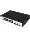 D-Link 20-Port Gigabit Stackable SmartPro Switch 2x SFP and 2x 10G SFP+ ports - nr 42