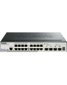 D-Link 20-Port Gigabit Stackable SmartPro Switch 2x SFP and 2x 10G SFP+ ports - nr 43