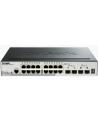 D-Link 20-Port Gigabit Stackable SmartPro Switch 2x SFP and 2x 10G SFP+ ports - nr 46