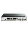 D-Link 20-Port Gigabit Stackable SmartPro Switch 2x SFP and 2x 10G SFP+ ports - nr 47