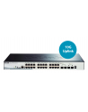 D-Link 28-Port Gigabit Stack PoE SmartPro Switch 2x SFP and 2x 10G SFP+ ports - nr 52