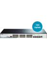 D-Link 28-Port Gigabit Stack PoE SmartPro Switch 2x SFP and 2x 10G SFP+ ports - nr 57
