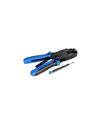 Crimping pliers 8p8c, 6p6c, 6p4c, 4p4c, 4p2c, DEC nr 1