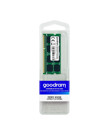 GOODRAM SO-DIMM DDR3 4096MB PC1600 CL11 256x8 1 35V