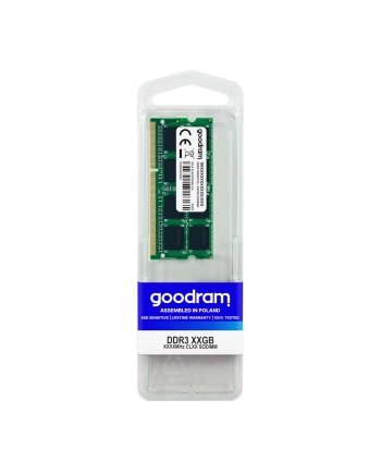 GOODRAM SO-DIMM DDR3 4096MB PC1600 CL11 256x8 1 35V nr 2