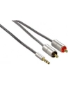 ALU-LINE 2M 3,5 JACK WTYK -2x CINCH WTYK - nr 10