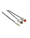 ALU-LINE 2M 3,5 JACK WTYK -2x CINCH WTYK - nr 5