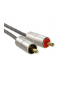 KABEL/ADAPTER ALU LINE 3,5JACK WT-2XCINCH - nr 2