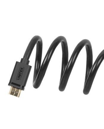 KABEL HDMI M/M 2,0m v1.4; GOLD; BASIC