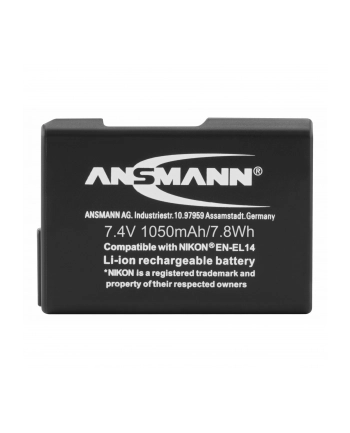 Ansmann Akumulator  A-Nik EN EL 14 nr 2