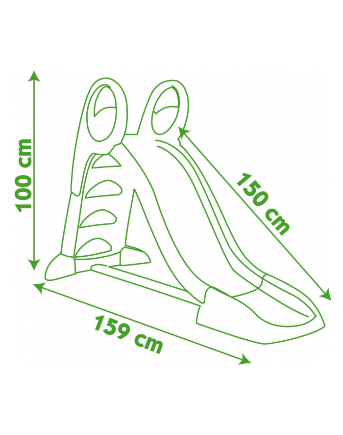 SMOBY Zjeżdżalnia KS 150 cm główny