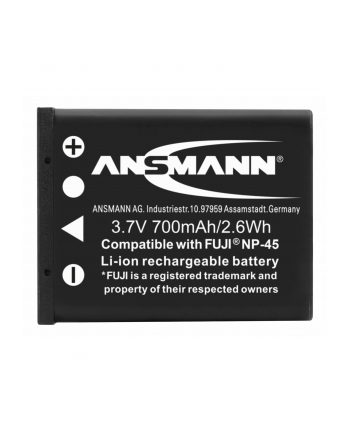 Ansmann Akumulator  A-Fuj NP 45