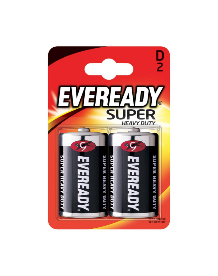 Energizer Bateria EVEREADY SUPER HEAVY DUTY D R20 /2szt. główny