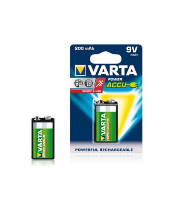 Varta Akumulator 9V Hi-Voltage 200mAh 1szt