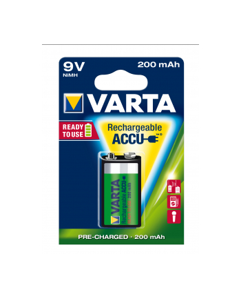 Varta Akumulator 9V Hi-Voltage 200mAh 1szt