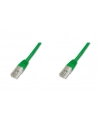 Patch cord U/UTP kat.5e PVC 3m zielony - nr 3