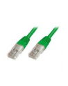 Patch cord U/UTP kat.5e PVC 3m zielony - nr 8