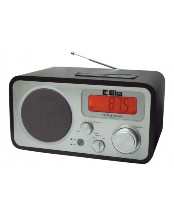 Eltra Radio KORMORAN USB Srebrny nr 1
