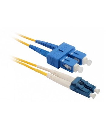 Solarix Patch Cord 9/125 LCpc/SCpc SM OS1 1m duplex