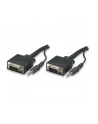 Manhattan Kabel monitorowy SVGA HD15 M/HD15 M 10m z audio - nr 1