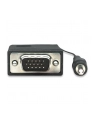 Manhattan Kabel monitorowy SVGA HD15 M/HD15 M 10m z audio - nr 5