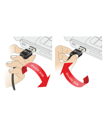 Delock Kabel USB Micro AM-MBM5P EASY-USB 3m